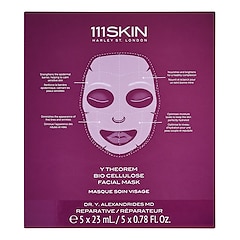 Masque Visage Bio Cellulose Y Theorem x6, 111SKIN